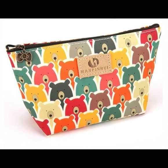 Adorable Hanpinhui cosmetic bags! ❤️🧡💛💙💜 - Picture 2 of 7